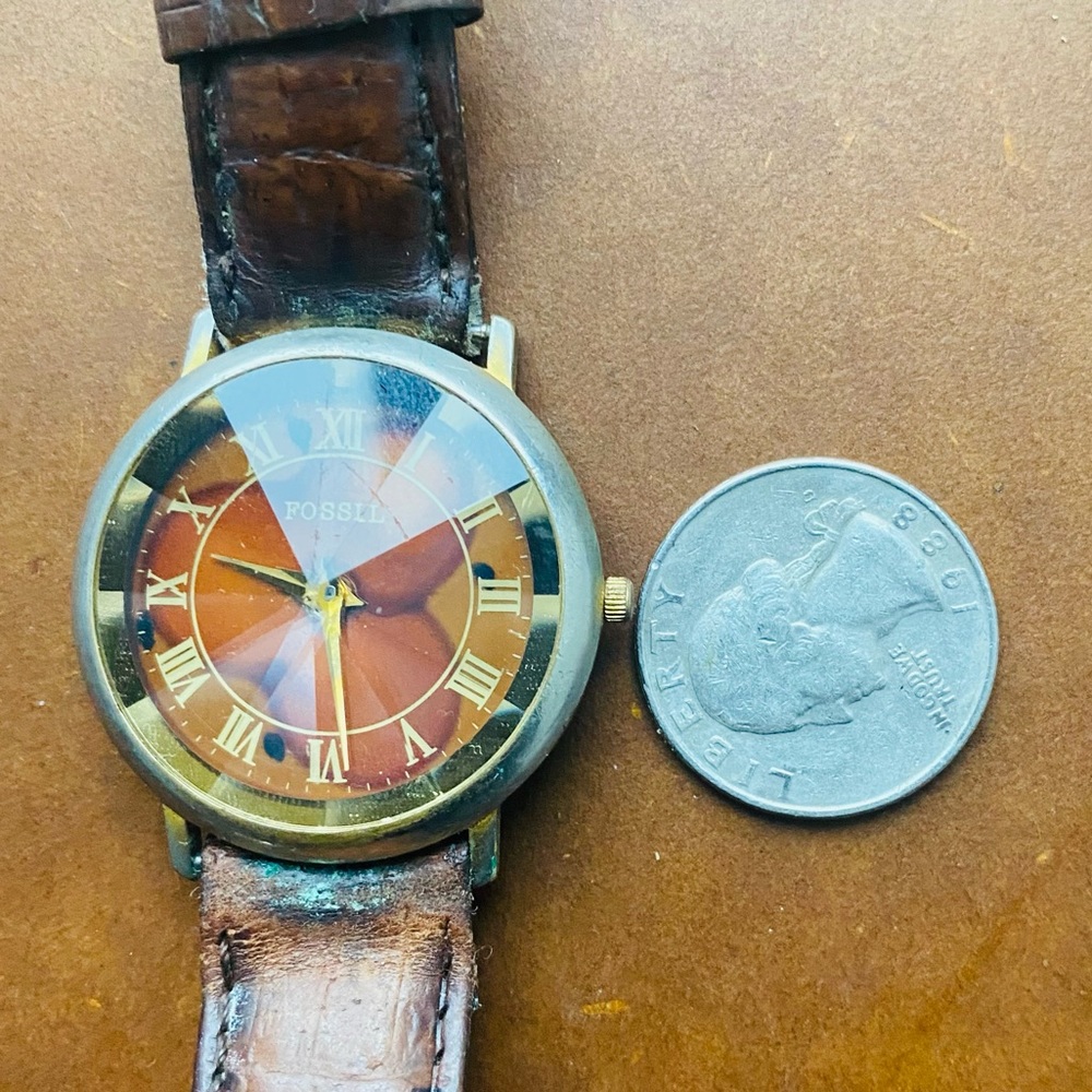 1994 FOSSIL DYE WATCH PC-7306 - Picture 6 of 7